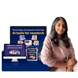 Do 10 days of research AI tools for research (Research Course)